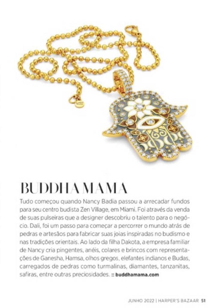 Buddha Mama- Harper's Bazaar Brasil